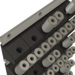 Fräserbit-Schrank Halterungen für Fräser mit 8mm und 12mm Schaft – Bild 3