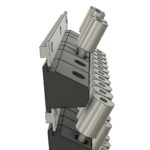 Fräserbit-Schrank Halterungen für Fräser mit 8mm und 12mm Schaft