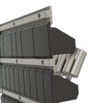 Fräserbit-Schrank Halterungen für Fräser mit 8mm und 12mm Schaft – Bild 4